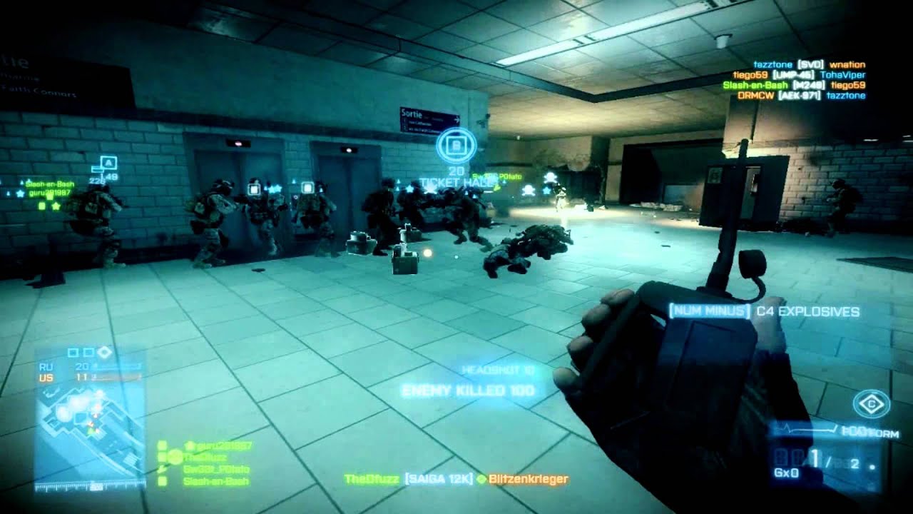 1 Grenade.... 12Kills - A small edit by FiresStream -