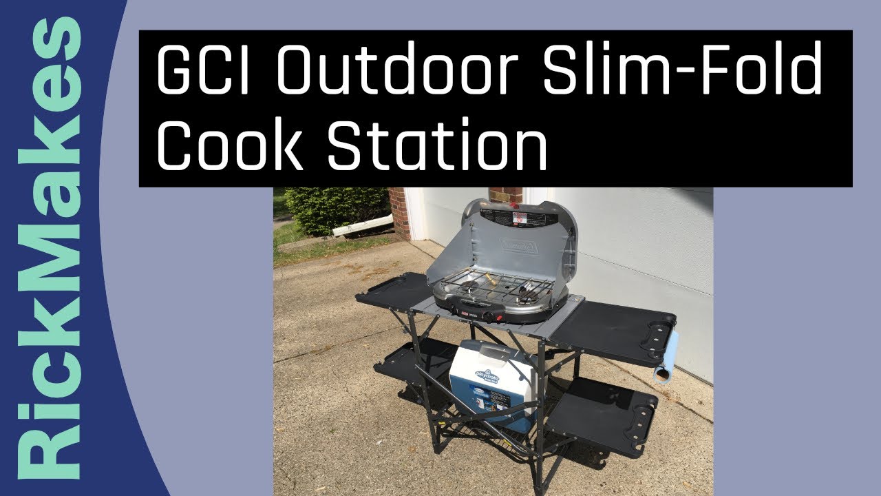 GCI Outdoor Slim-Fold Cook Station