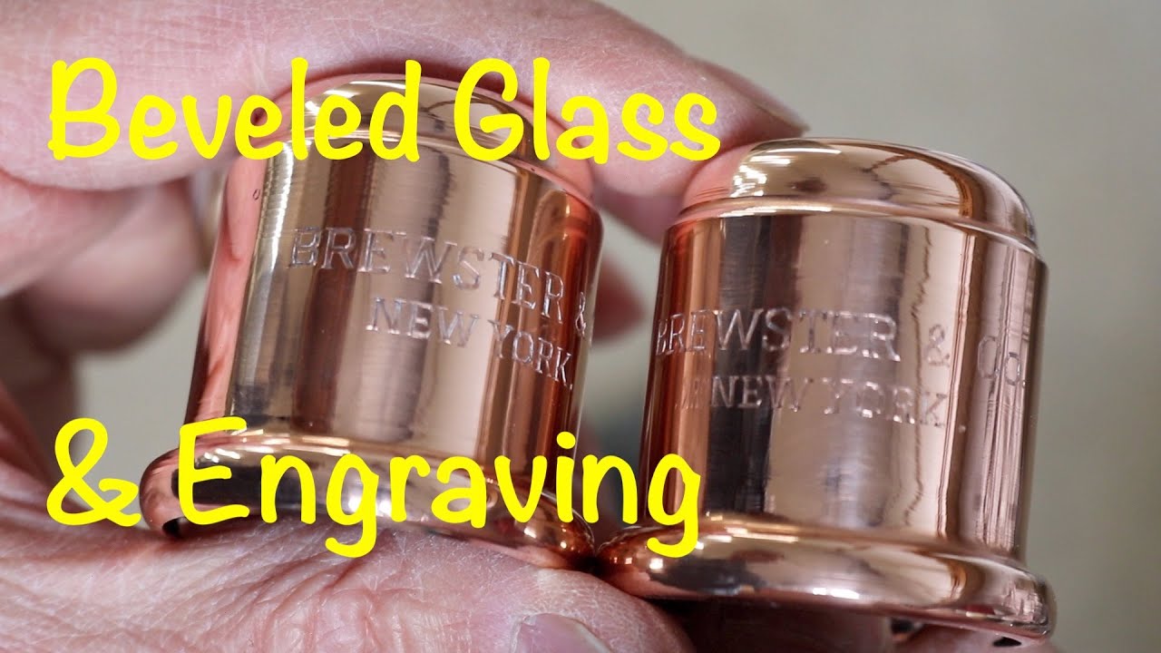 Beveled Glass & Engraving