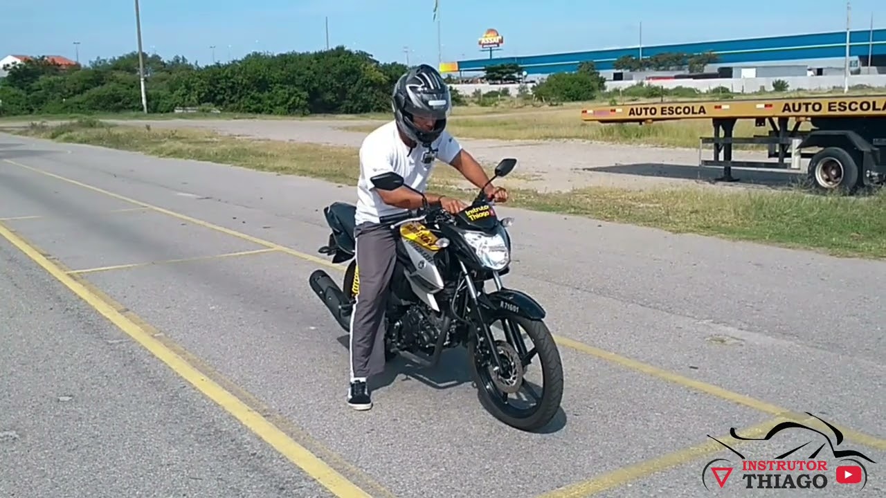 Como passar no exame de moto RJ Passo a passo