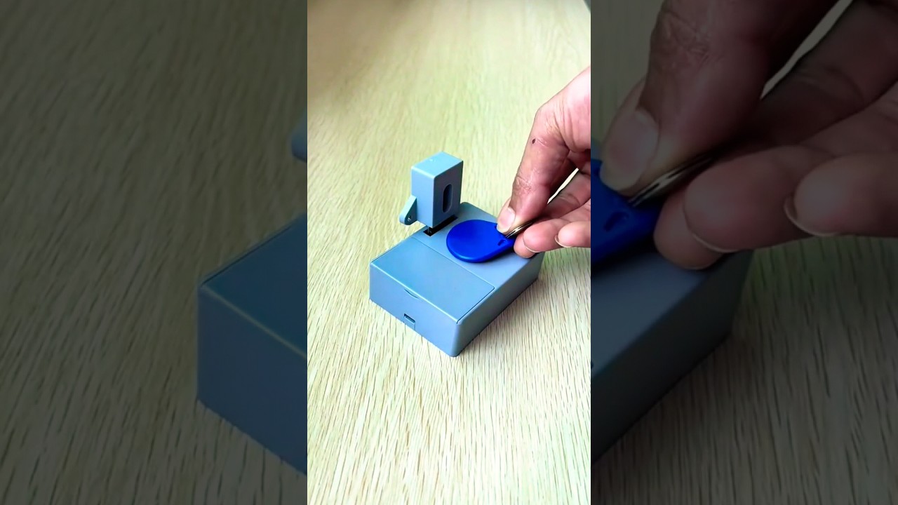 Smart Door Lock | Rfid Door Lock #shorts #youtubeshorts