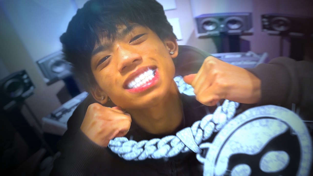 i turned into an underground rapper
