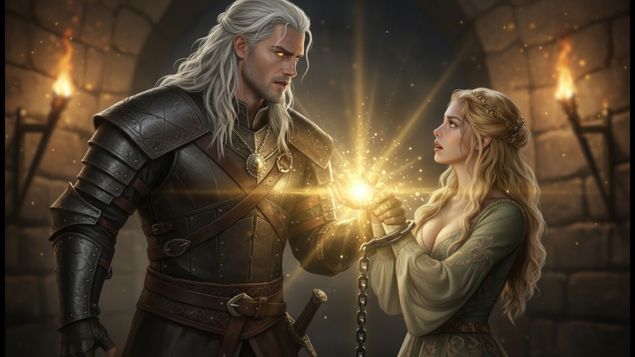 The Alpha King’s Rogue Prisoner. The Secret Princess Destined to Heal Him.