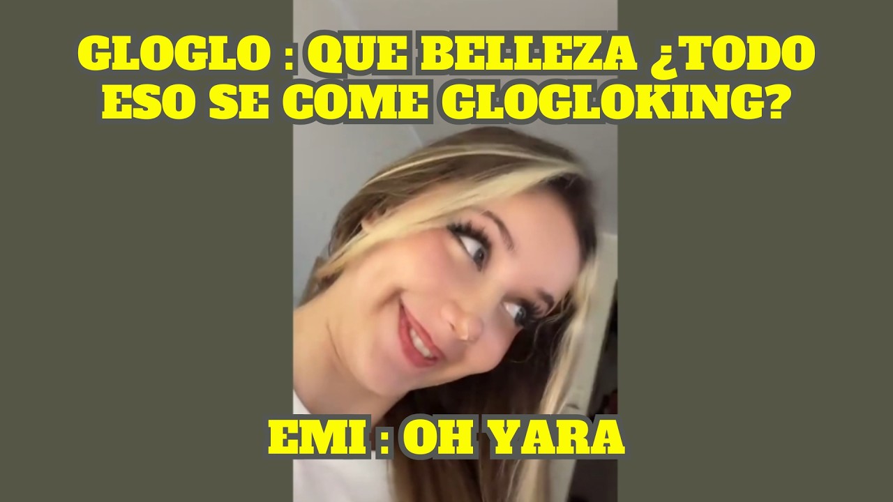 EMIKUKIS DICE QUE AYUDÓ A GLOGLO A MEJORAR EL CUIDADO DE SU PIEL + GLOGLO LE HACE UN CUMPLIDO