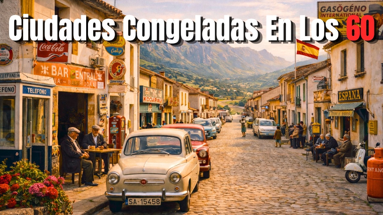 10 Ciudades De España Donde Los Años 60 Se Quedaron En Pausa… Y Nunca Volvieron a Darle Al Play