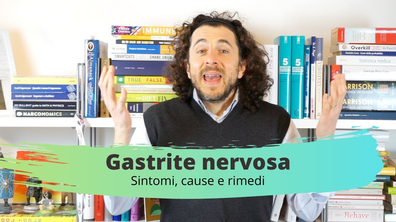 Gastrite nervosa/da stress, esiste davvero? Ecco i sintomi, rimedi efficaci e dieta