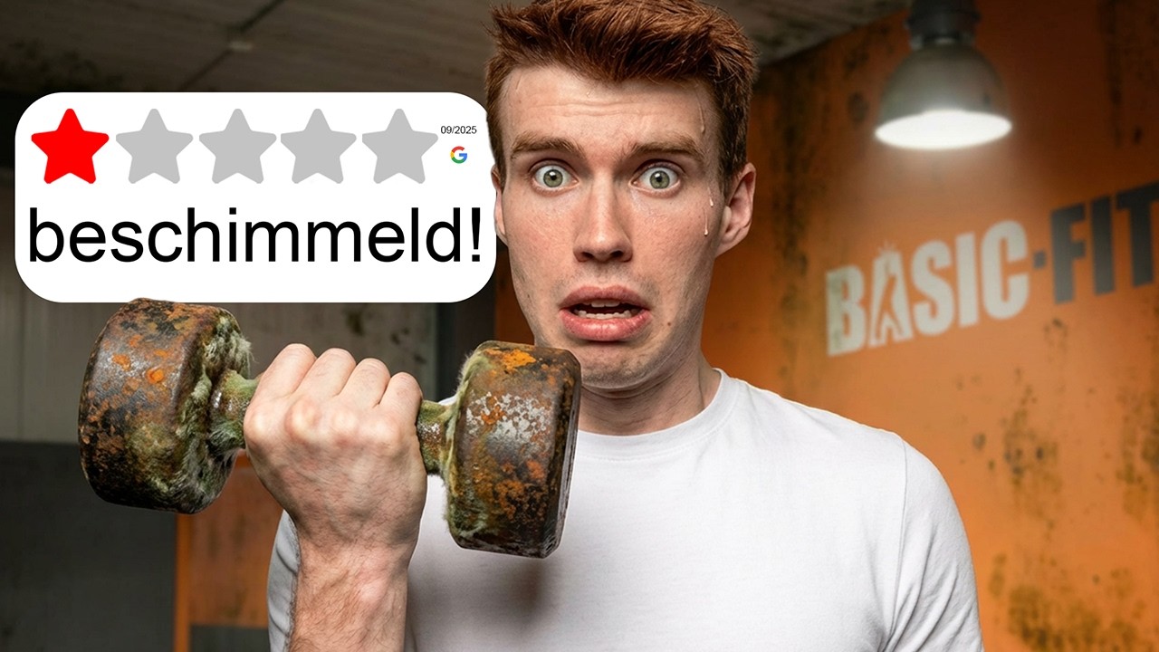 Ik Trainde in de SLECHTSTE Basic-Fit van Nederland