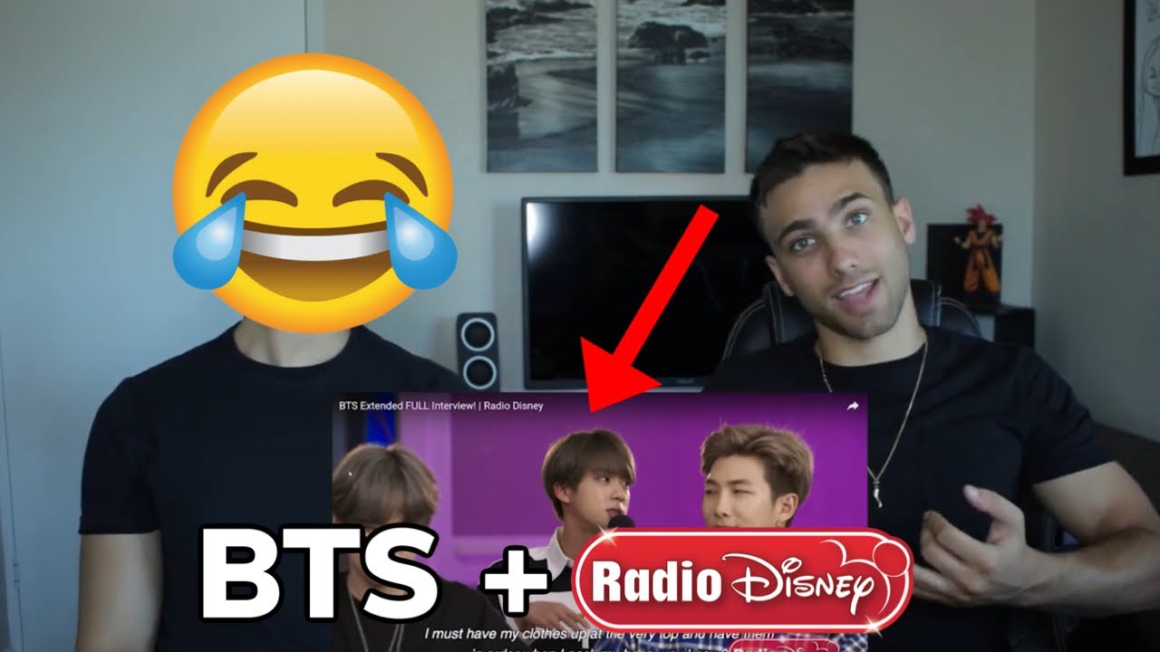 BTS ON RADIO DISNEY - AMERICAN REACTS
