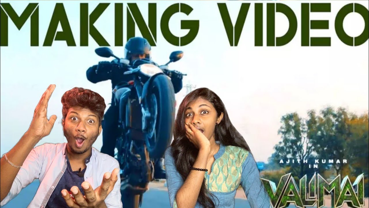 Valimai making video Reaction | Ajith Kumar | Yuvan Shankar Raja | Vino | Boney kappor