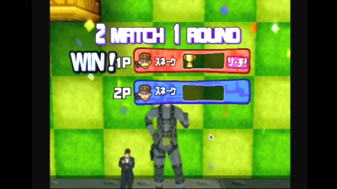 Solid Snake Moveset in DreamMix TV World Fighters