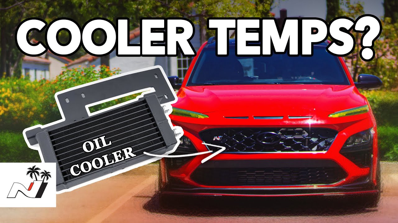 Installing an Oil Cooler on My 2022 Hyundai Kona N?