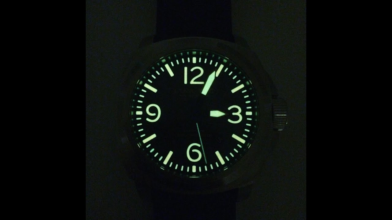 Watch Review | Lum-Tec M68