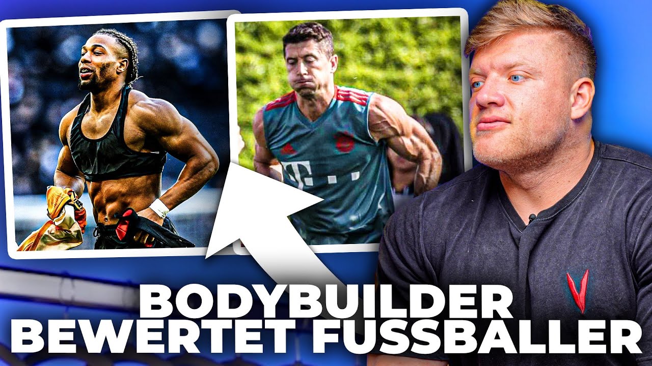Bodybuilder reagiert auf Fußballer!😅 mit Urs Kalecinski