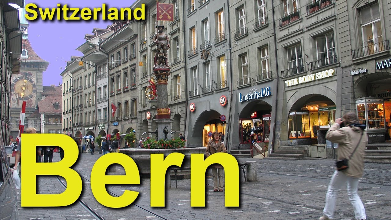 Bern, Switzerland's Picturesque Arcade City