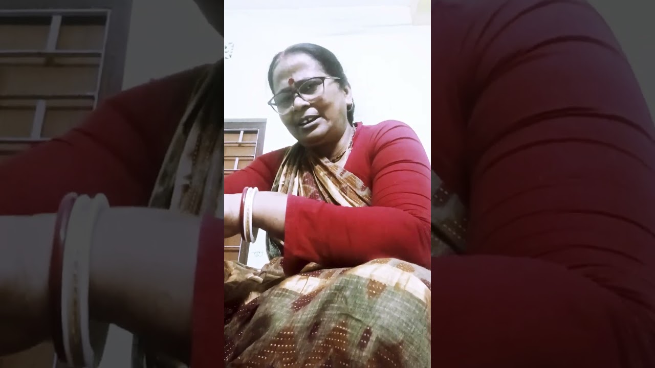 ঘিরি আই হে কারি বদরীয়া ।কাজরী গান ।হারমোনিয়াম সহ নিজে গাওয়া।৫:১৮#kajri song #self sung#folk song