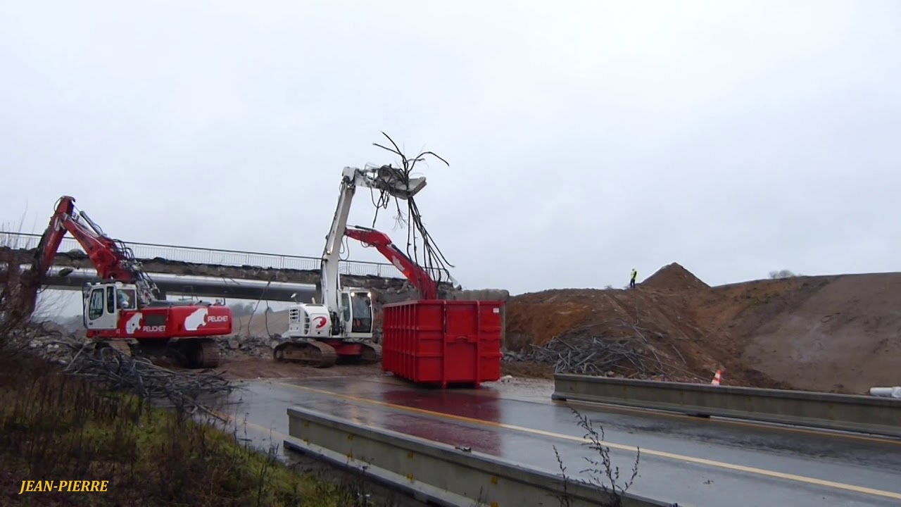 Destruction pont RCEA