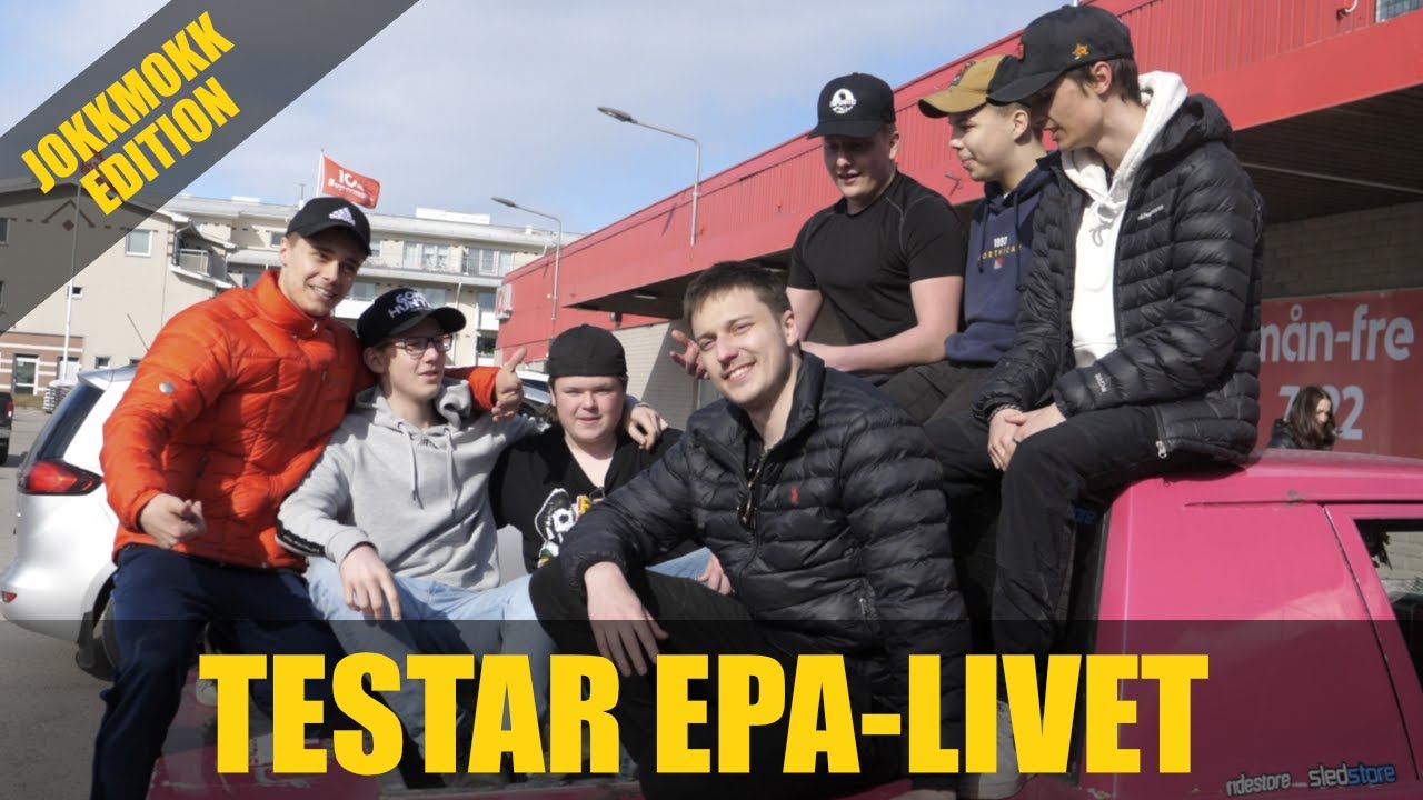 LEVER SOM EPA-RAGGARE UNDER EN DAG! | Jokkmokk