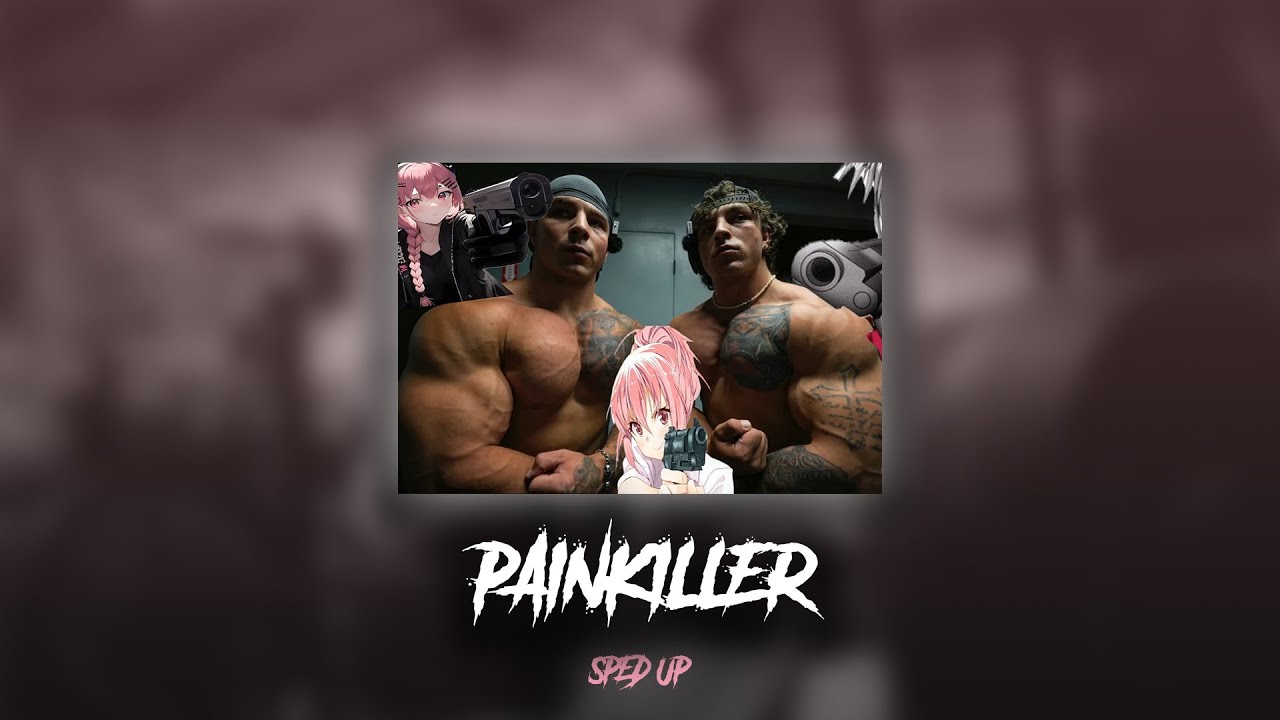 Painkiller by Three days grace sped up (Trentwins)