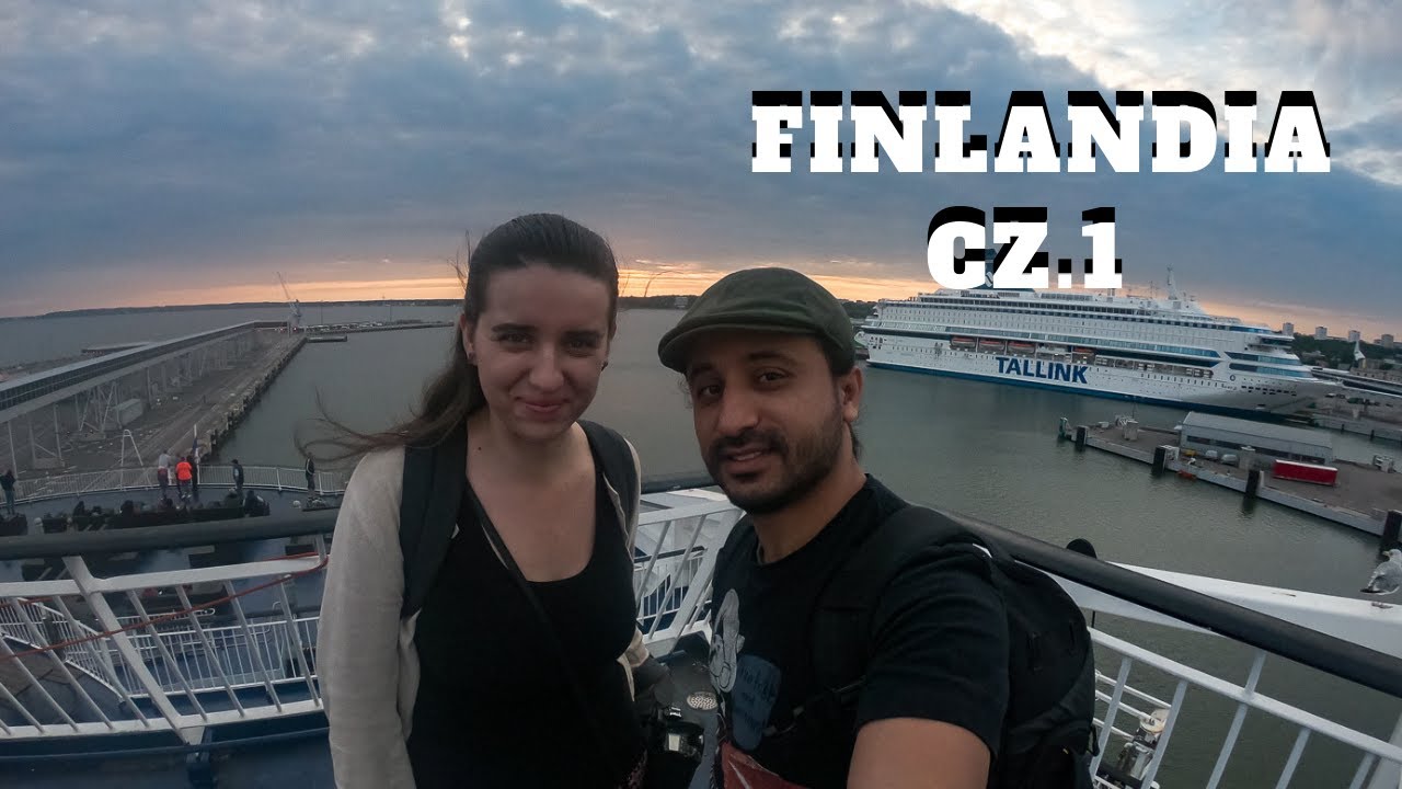 Podróż promem Tallinn-Helsinki i o tym jak utknęliśmy w stolicy Finlandii [1]