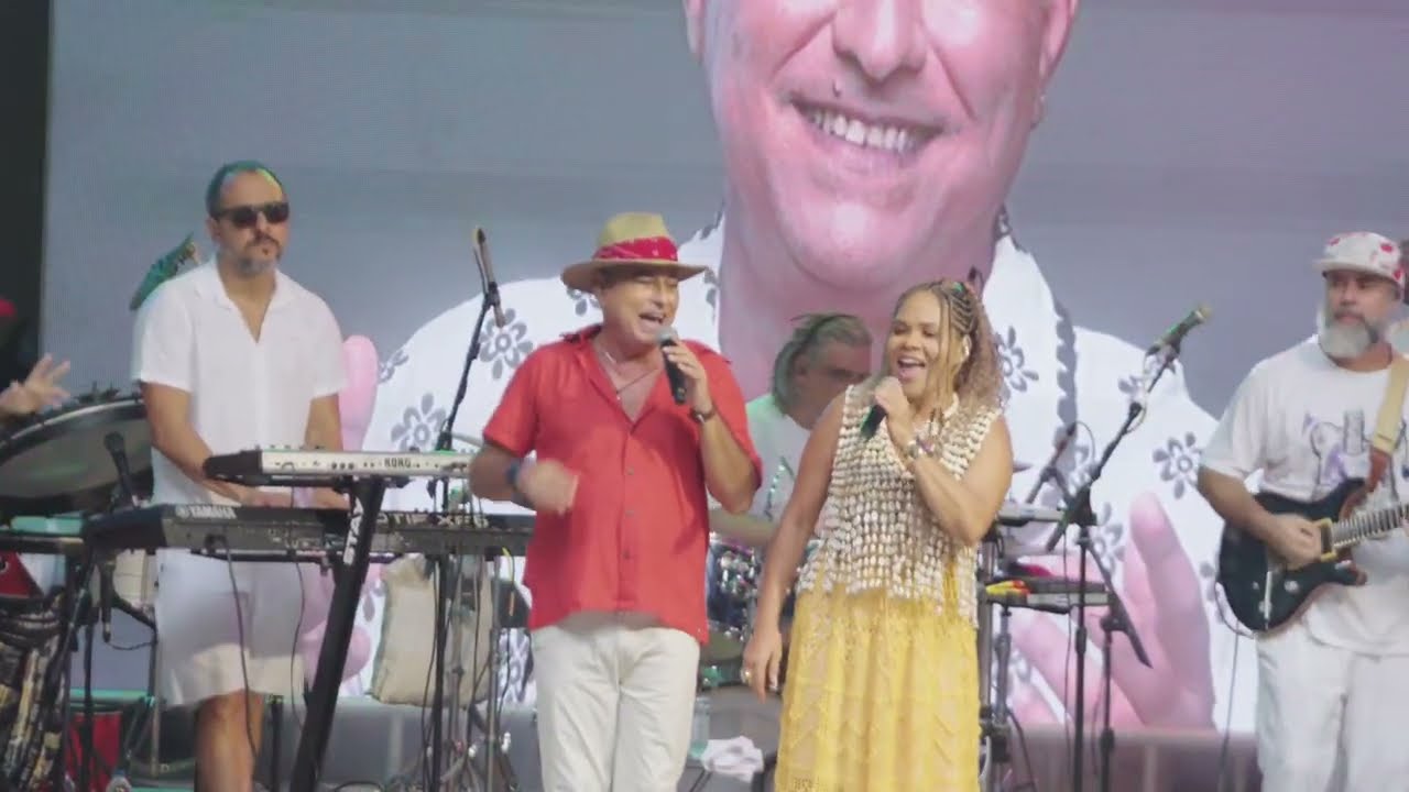Protesto Olodum - BANDA MEL