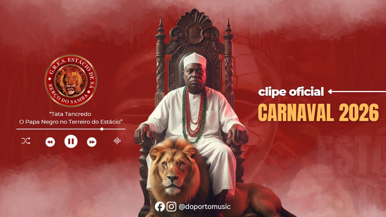 Estácio de Sá 2026 (Clipe/Samba Oficial) #Carnaval2026