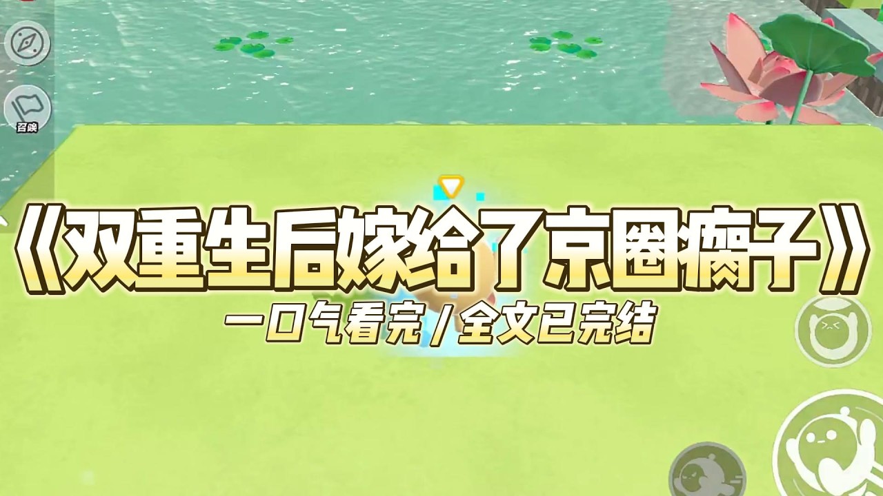 《双重生后嫁给了京圈瘸子》我嫁给了京圈瘸子瘸子还是佛子，一心念佛，却双腿残缺。#小说 #故事 #道德 #渣男 #爽文 #复仇 #重生 #打脸 #现实情感 #一口气看完