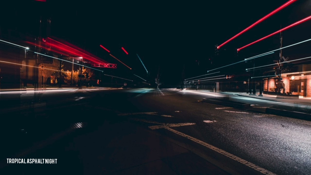 Tropical Asphalt Night  /  Smooth Jazz guitar
