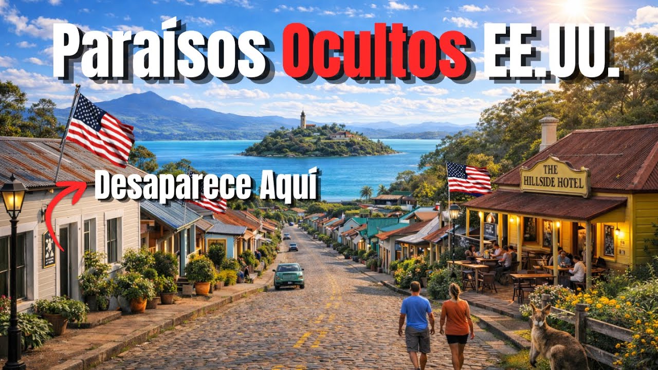 10 Ciudades Tranquilas de EE.UU. Tan Baratas Que Te Preguntarás Por Qué Nadie Se Jubila Allí