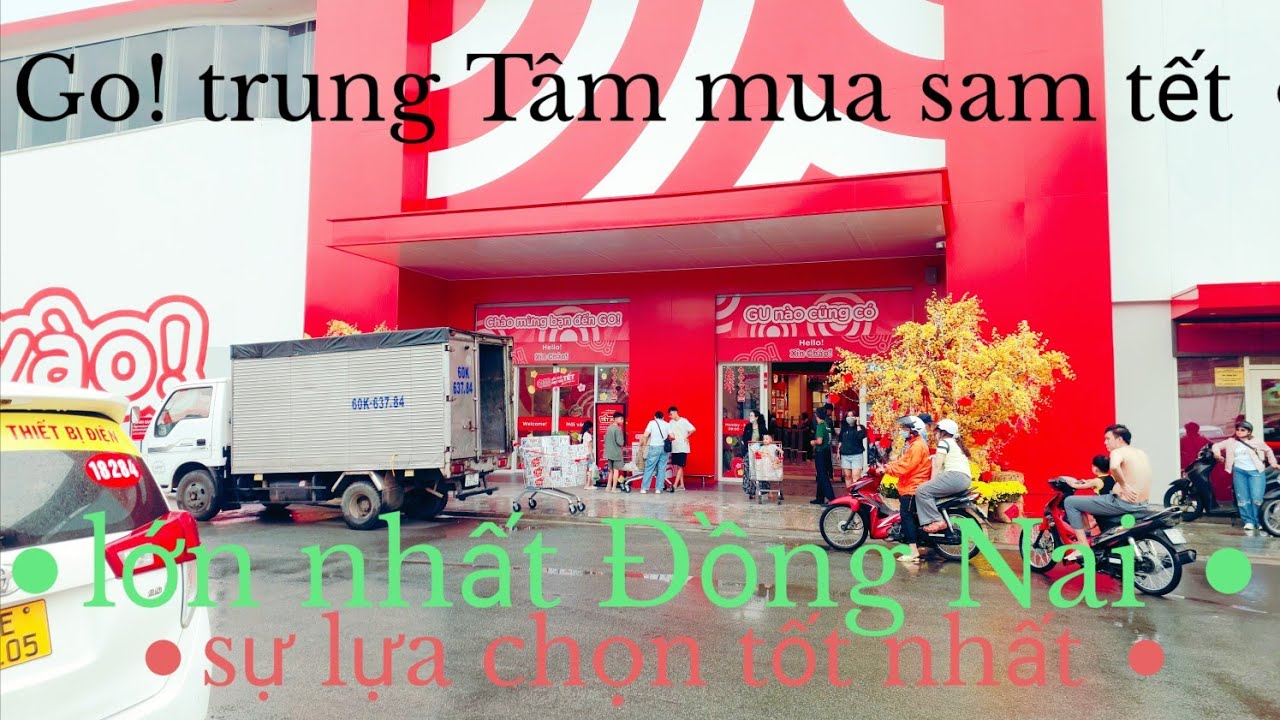 GO! Trung tâm mua sắm lớn nhất TP Biên Hòa  cho dịp tết  Bính Ngọ 2026