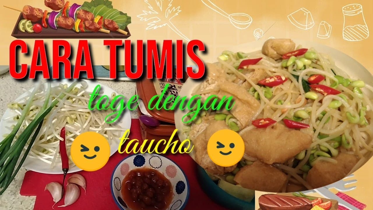 TUMIS TOGE DENGAN TAUCHO
