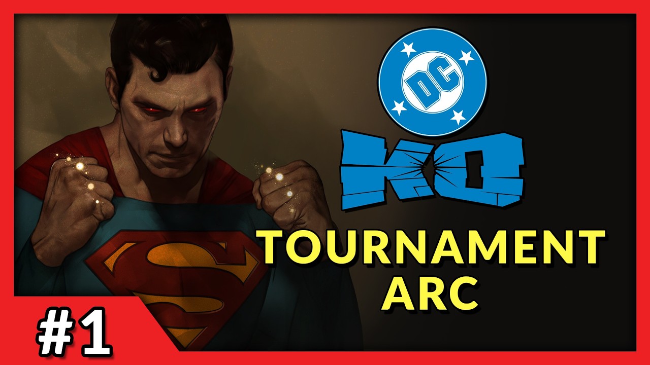 ТУРНИРНАЯ АРКА | Подробный обзор DC K.O. #1