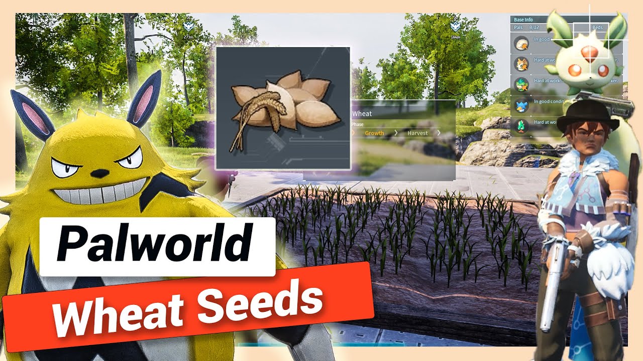 How to get Wheat Seeds in Palworld