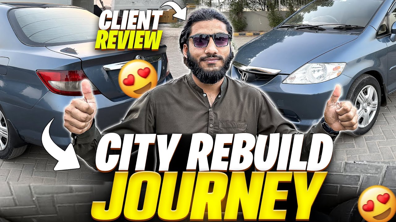 Honda City Rebuild Journey | Full Makeover + Client Feedback |