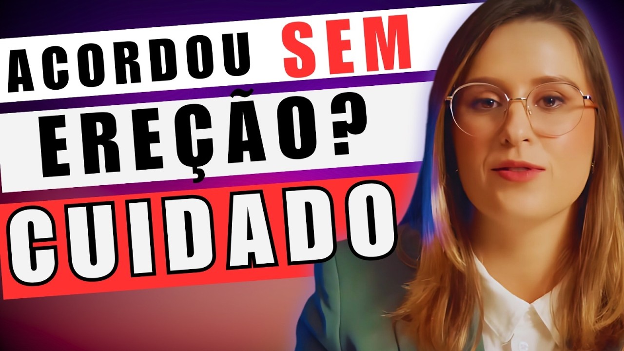 Ere&ccedil;&atilde;o matinal sumiu? Veja o que fazer HOJE!