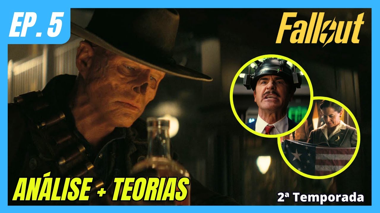 FALLOUT 2x05 EXPLICADO - Quem lançou as BOMBAS? + TEORIAS
