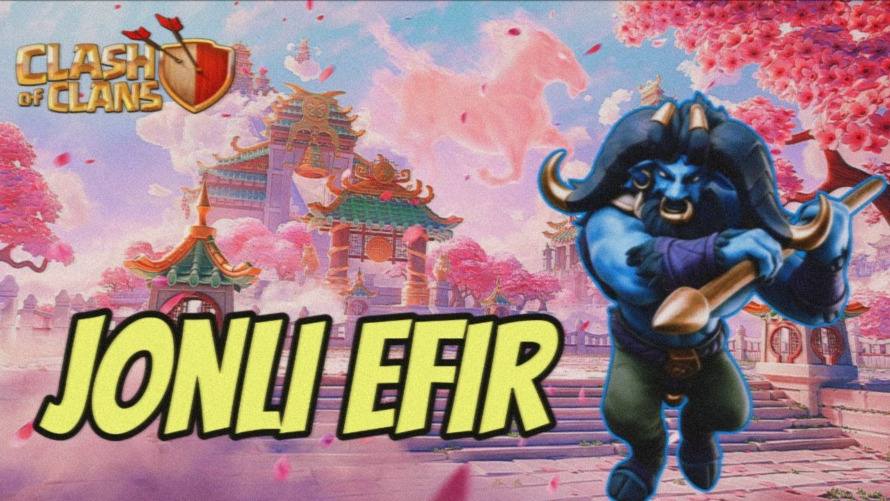 Clash of clans -  Liga jangi / o'yinga qaytamiz