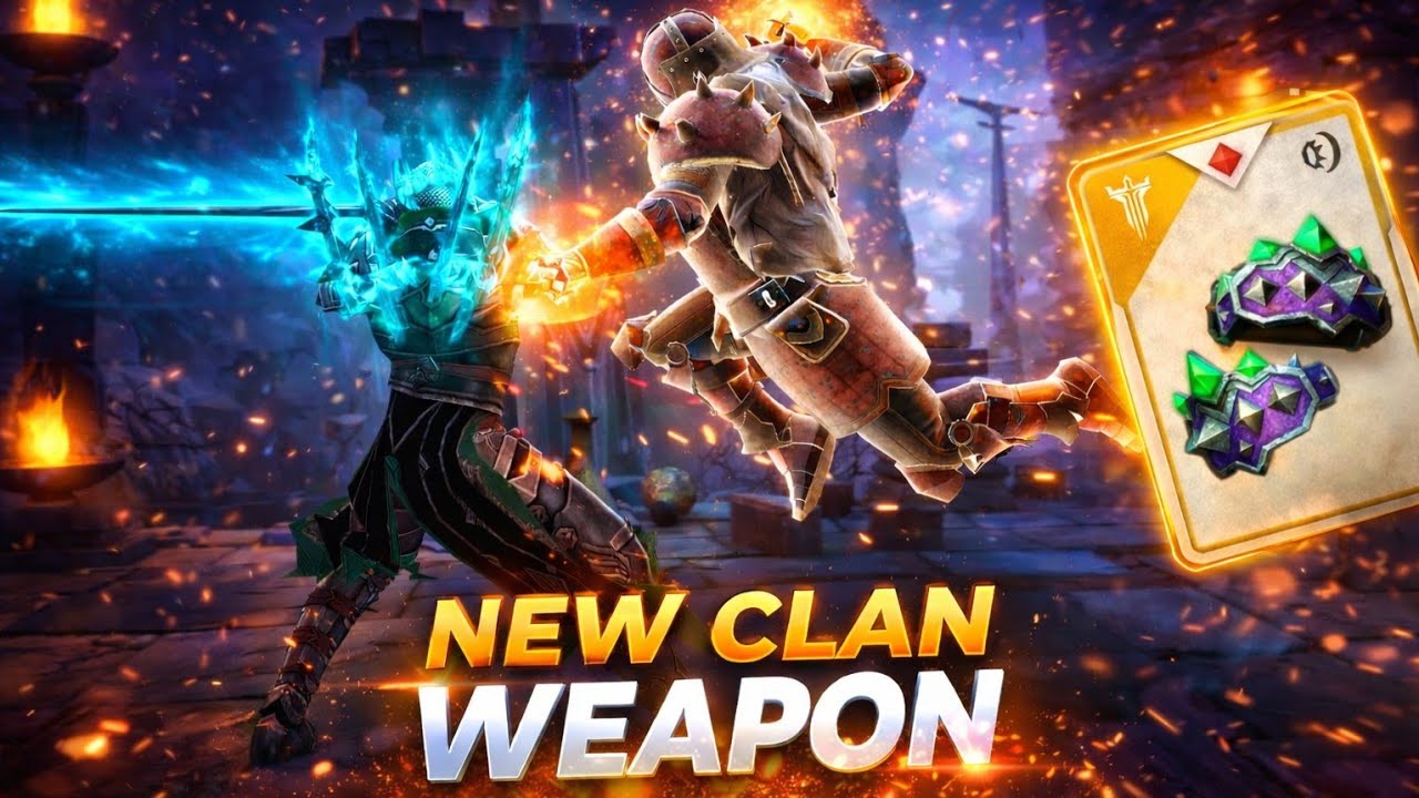 One Punch Man Back 👊 With New Clan Weapon 🔥 - Shadow Fight 3 