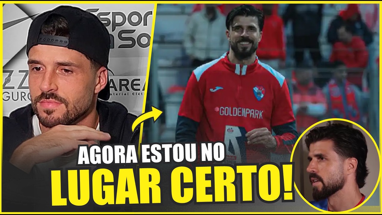 OLHA O QUE ACONTECEU COM HECTOR HERNANDEZ QUE DEIXOU O CORINTHIANS E AGORA VIVE NOVA FASE