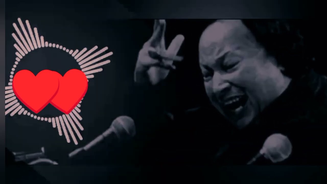 Dam Mast Qalandar (Slowed + Reverb) | Nusrat Fateh Ali Khan | Sufi Qawwali Vibes
