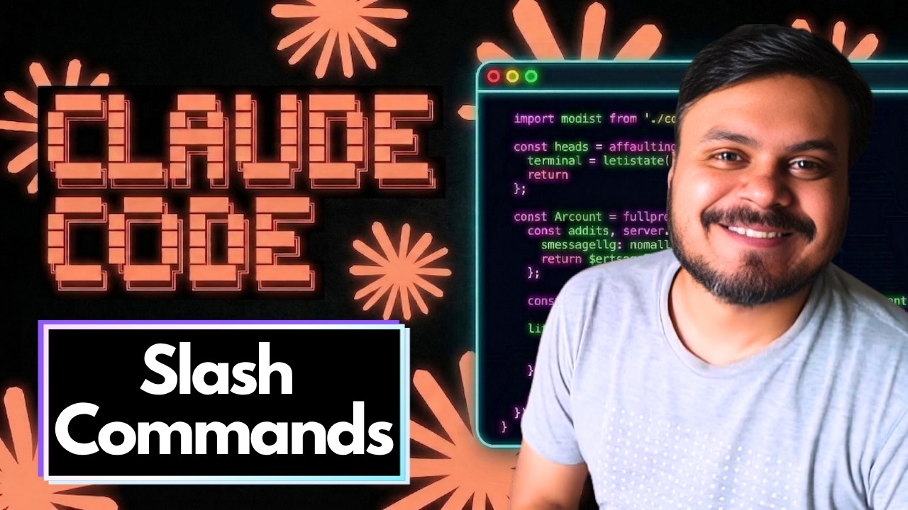 Slash Commands in Claude Code | CampusX