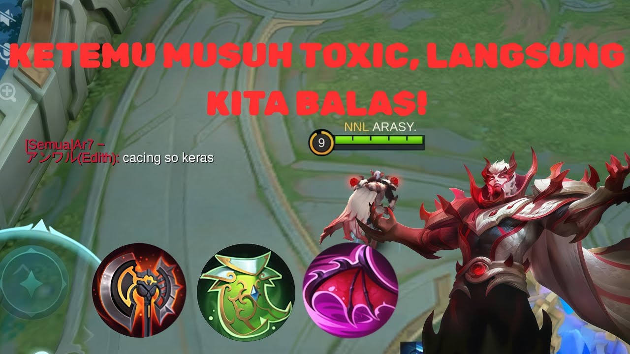 KETEMU MUSUH TENGIL, LANGSUNG KITA GAS!!