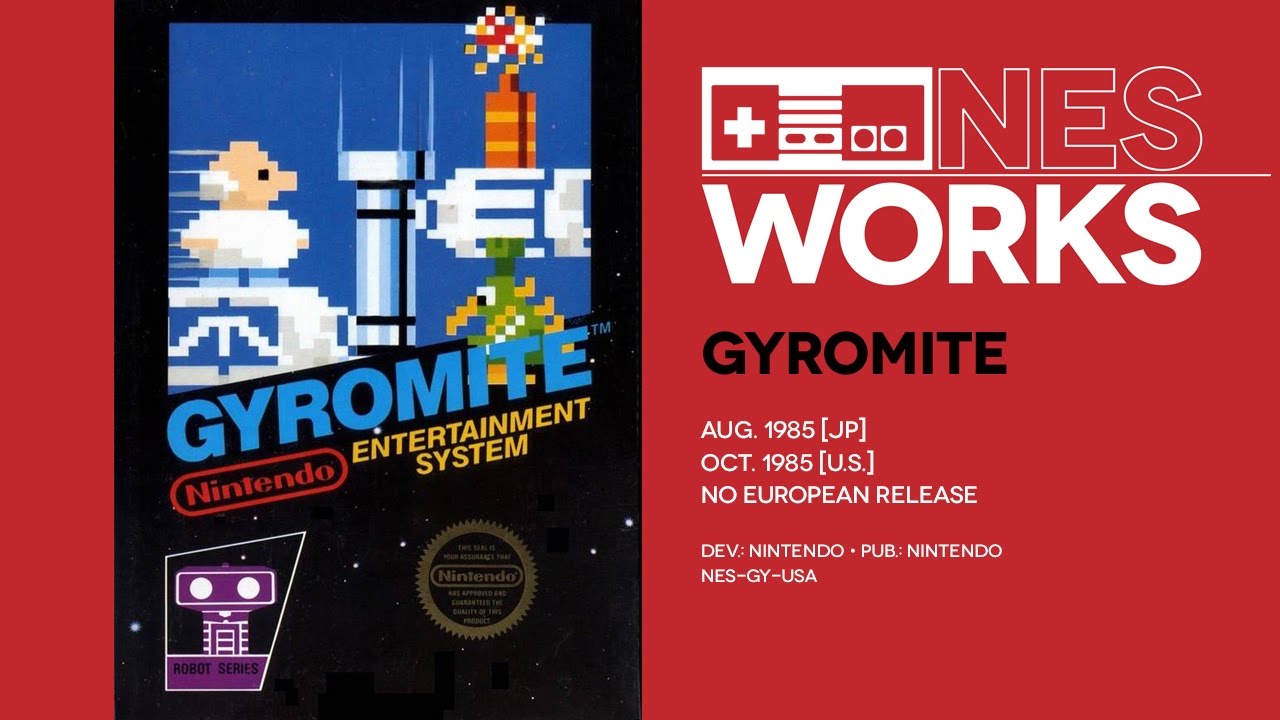 Gyromite and R.O.B. retrospective: Your plastic pal who's fun to be with | NES Works #013