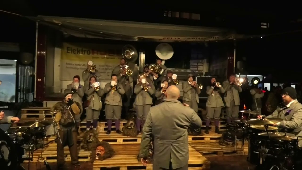 Basler Leue (Schmudo Guggekonzert Dornach/ 12.2.2026)