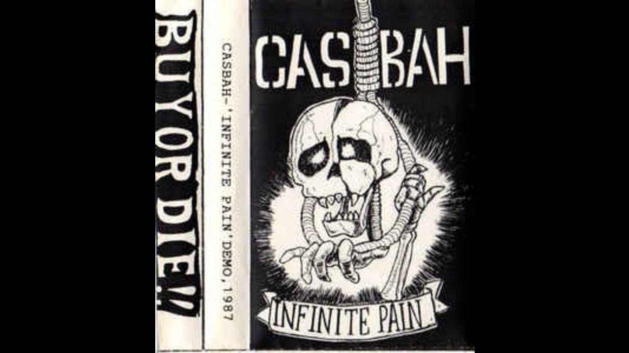 Casbah (Japan) - Infinite Pain (Demo) 1987