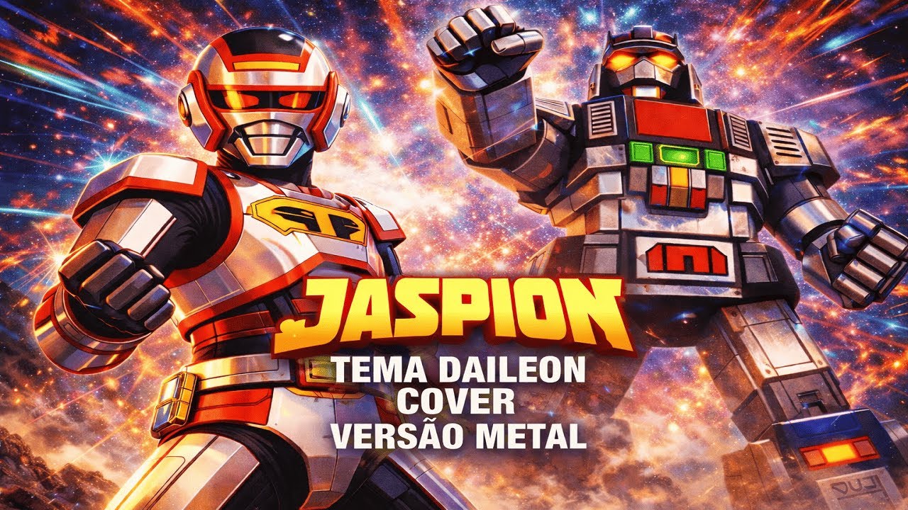 JASPION | TEMA DAILEON | Versão METAL | Nostalgia Pesada