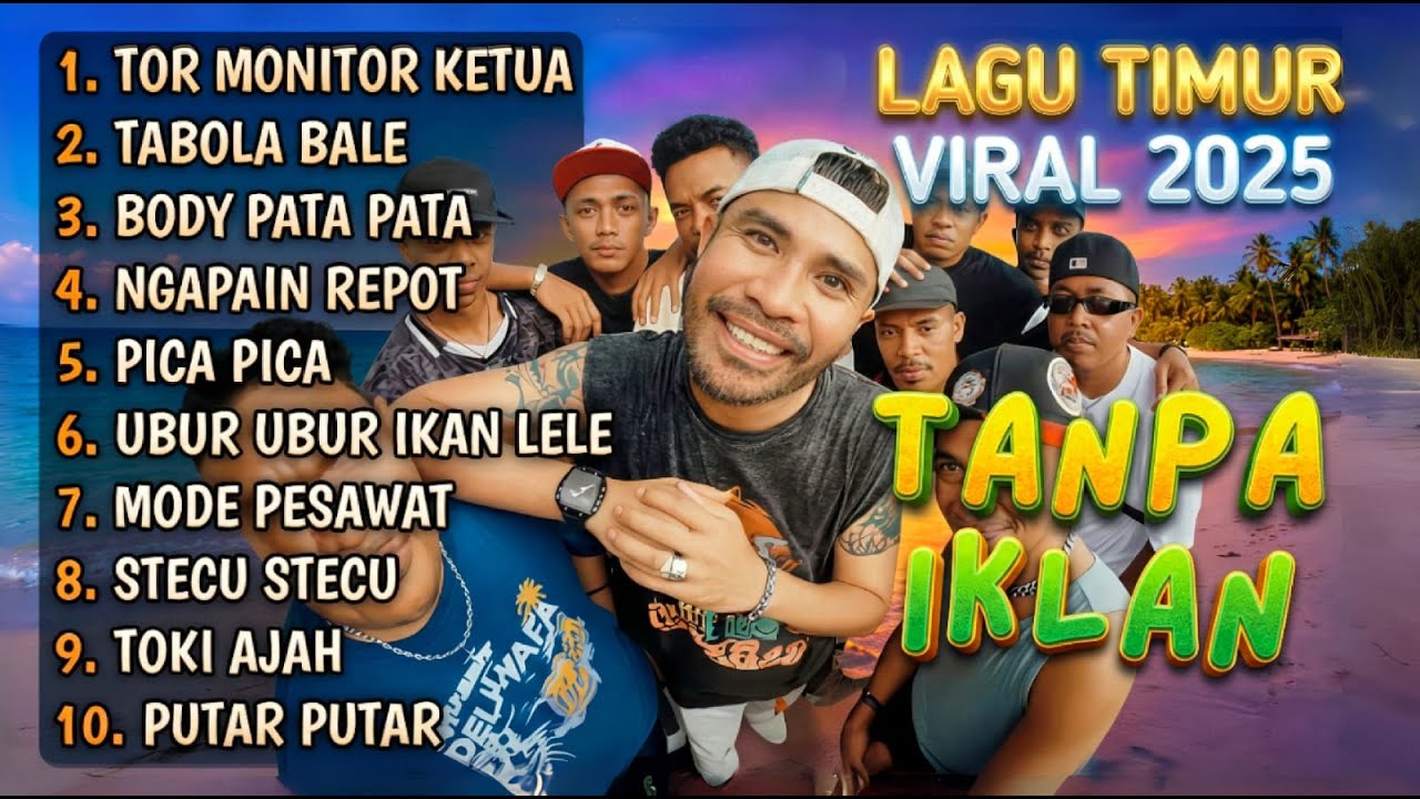 LAGU TIMUR TOR MONITOR KETUA FULL ALBUM NO IKLAN!