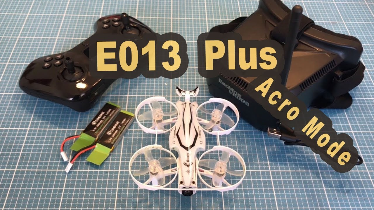 Eachine E013 Plus mit Acro Mode