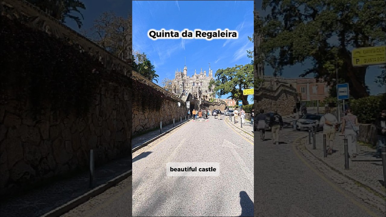Exploring Quinta da Regaleira Sintra 🇵🇹 | Hidden Caves & the Mysterious Initiation Well (Part 1)