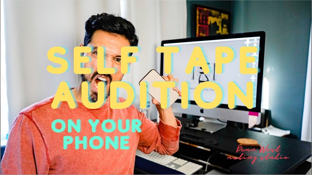 Self tape Auditions { self tape auditions on your iPhone }