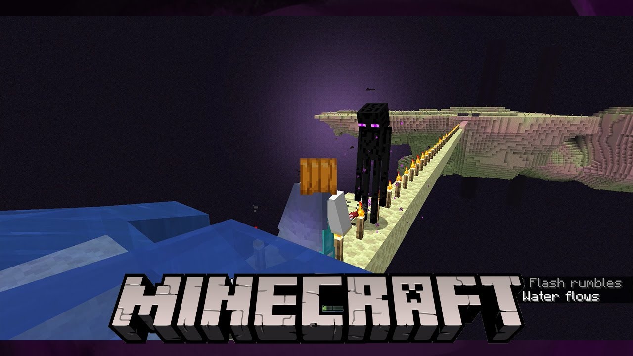 End Flash Rumble??? | Minecraft (88)